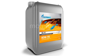 Масло трансмиссионное Gazpromneft GL-5 80W-90 20л