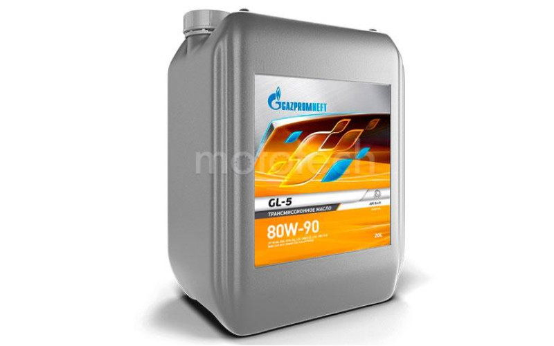 Масло трансмиссионное Gazpromneft GL-5 80W-90 20л